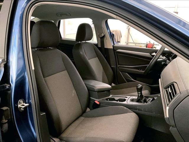 2019 Volkswagen Jetta 1.4T S Blue at Bob Ruth Ford