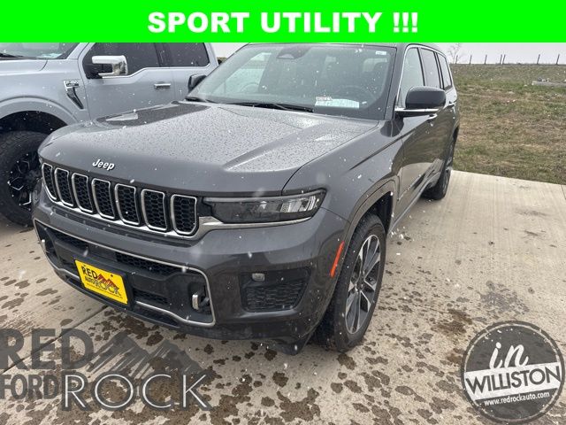2023 Jeep Grand Cherokee L Overland 4WD