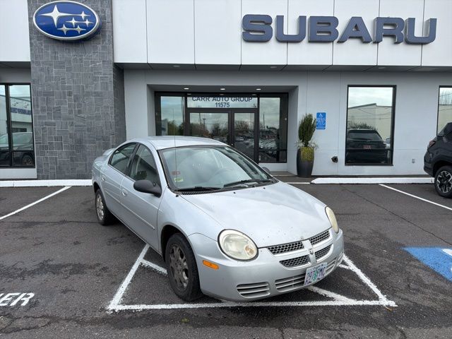 Bright Silver Metallic Clearcoat 2005 Dodge Neon SXT Sedan FWD Sedan Front-Wheel Drive 4-Speed Automatic