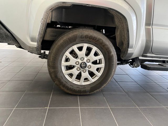 2025 Toyota Tacoma SR Silver at Toyota of Victoria