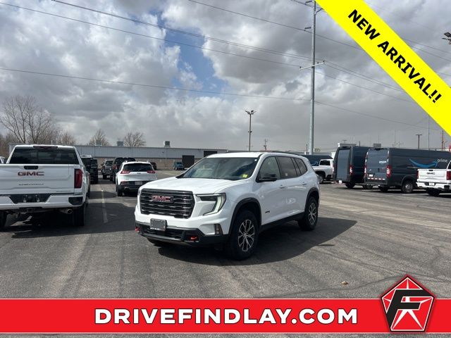 2025 GMC Acadia AT4 AWD
