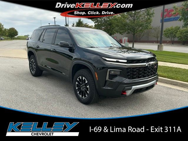 Mosaic Black Metallic 2026 Chevrolet Traverse SUV / Crossover Four-Wheel Drive 8-Speed Automatic