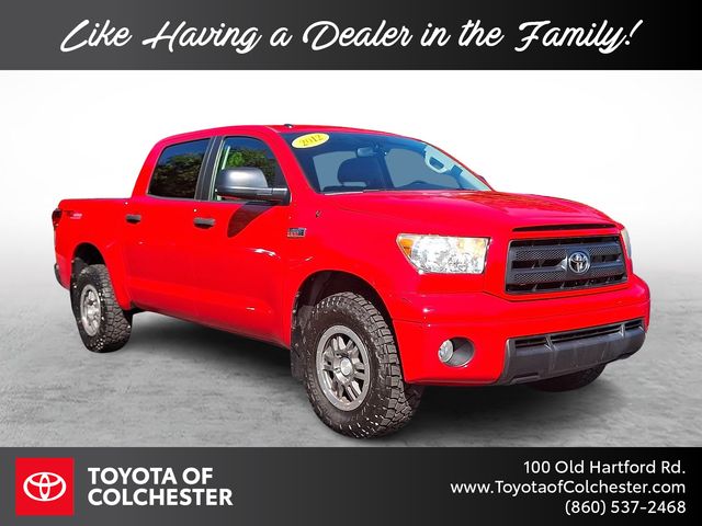2012 Toyota Tundra Tundra Grade CrewMax 5.7L 4WD