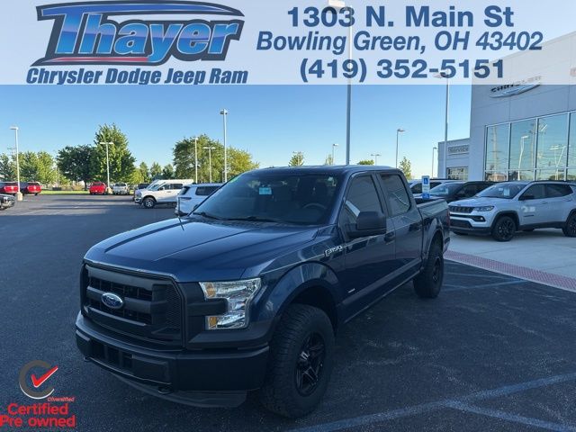 Used 2016 Ford F-150 XL 4D SuperCrew