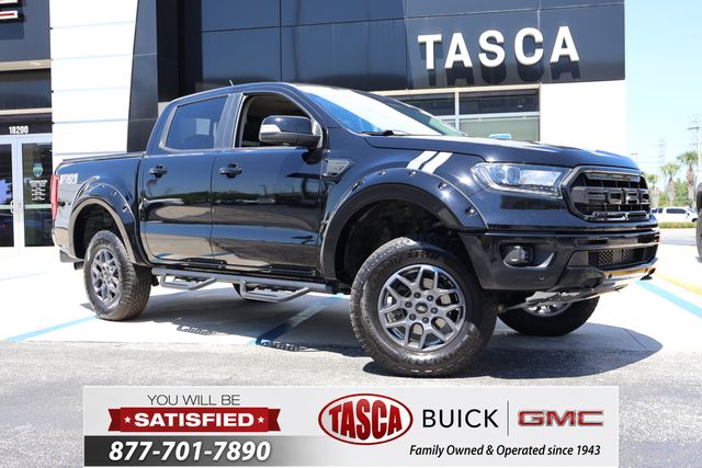 2019 Ford Ranger Lariat SuperCrew 4WD