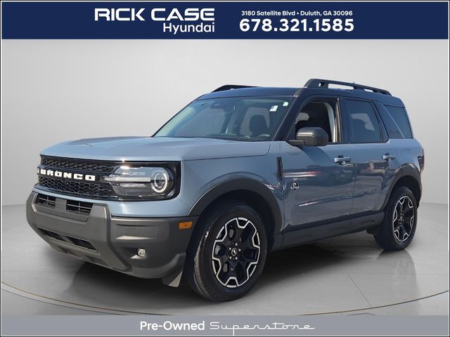 2025 Ford Bronco Sport Outer Banks AWD