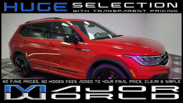 2024 Volkswagen Tiguan 2.0T SE R-Line Black FWD