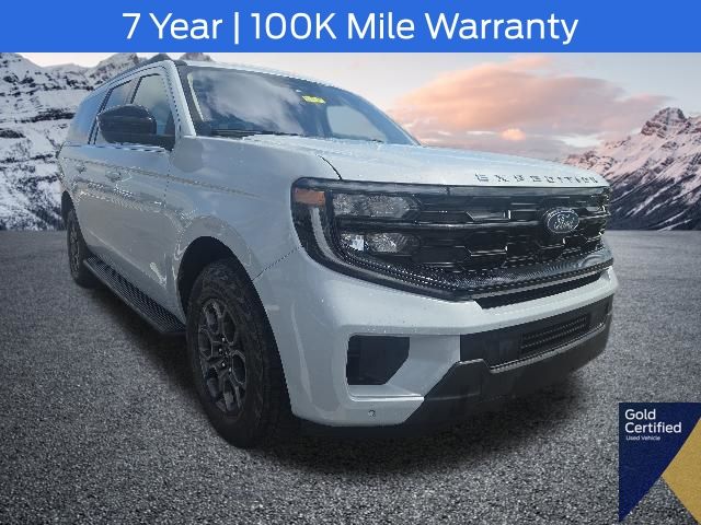 Silver Metallic 2025 Ford Expedition MAX Active 4WD SUV / Crossover Four-Wheel Drive Automatic