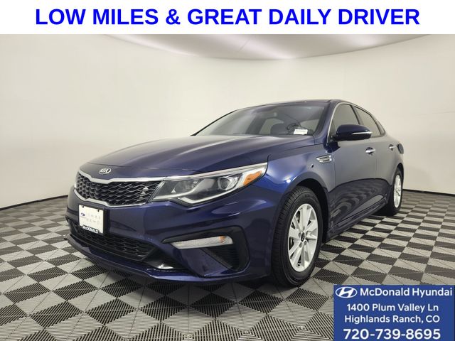 Horizon Blue 2020 Kia Optima Sedan Front-Wheel Drive 6-Speed Automatic