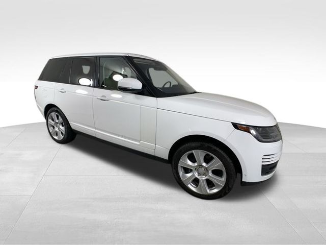 2020 Land Rover Range Rover HSE 8