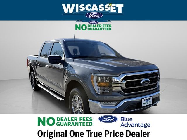 Carbonized Gray Metallic 2023 Ford F-150 XLT SuperCrew 4WD Pickup Truck Four-Wheel Drive Automatic