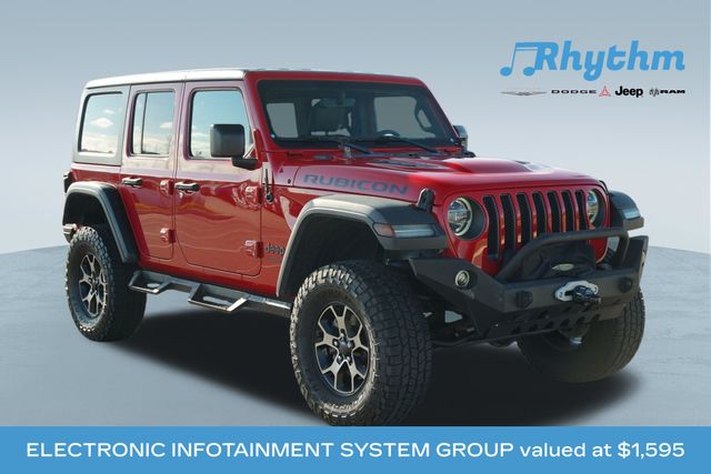 2018 Jeep Wrangler Unlimited Rubicon 4WD