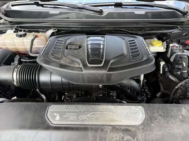 2024 Jeep Grand Wagoneer Series II Silver at Mac Haik CDJR North Houston