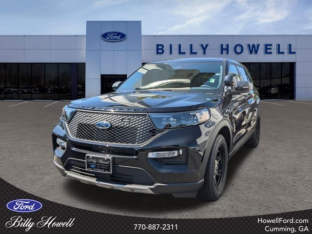 2025 Ford Utility Police Interceptor Base