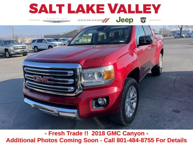 2018 GMC Canyon SLT Crew Cab 4WD