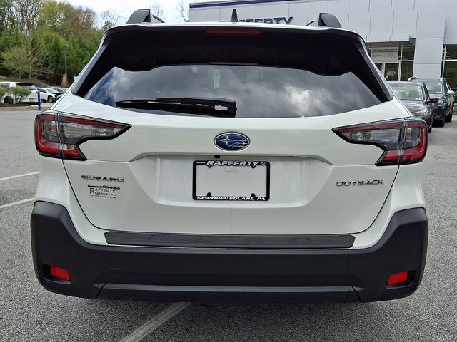 2025 Subaru Outback Premium White at Subaru and VW of Moon Township