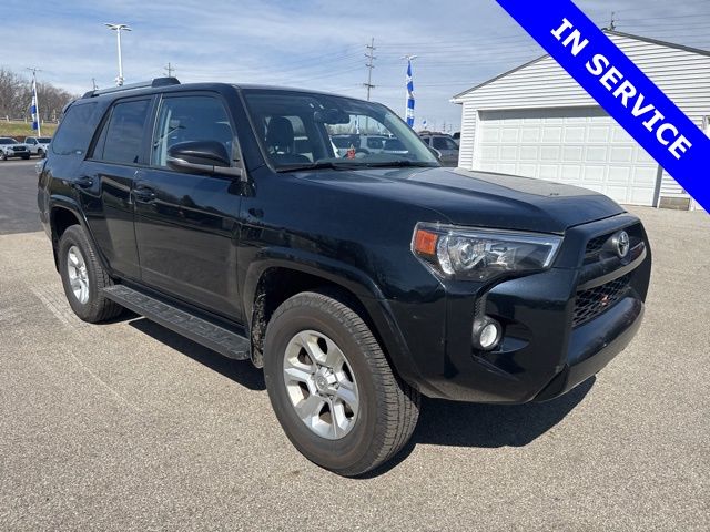 Midnight Black Metallic 2019 Toyota 4Runner Limited 4WD SUV / Crossover All-Wheel Drive 5-Speed Automatic Overdrive