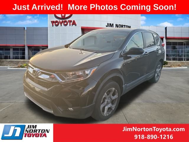 Used 2017 Honda CR-V EX-L with VIN 2HKRW2H80HH663255 for sale in Tulsa, OK
