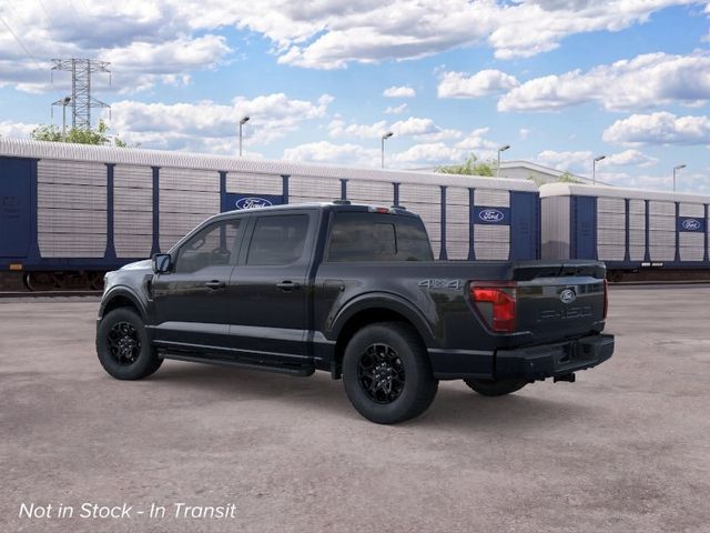New 2026 Black Ford XLT image 4