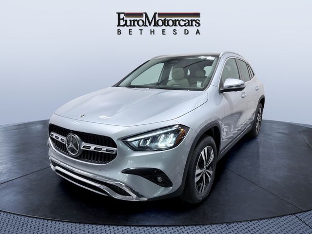 Cirrus Silver Metallic 2026 Mercedes-Benz GLA SUV / Crossover All-Wheel Drive 8-Speed Dual Clutch