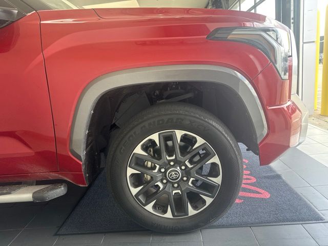 2022 Toyota Tundra Limited Red at Monument Chevrolet