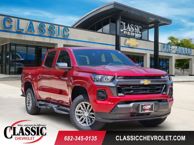 Radiant Red Tintcoat 2026 Chevrolet Colorado Pickup Truck 4X2 8-Speed Automatic
