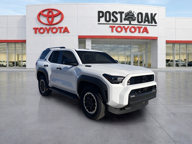 Ice 2025 Toyota 4Runner TRD Off-Road Premium 4WD SUV / Crossover Four-Wheel Drive 8-Speed Automatic