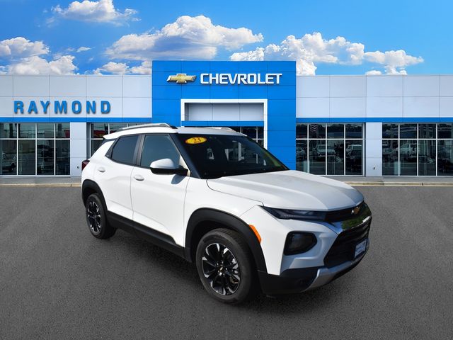 Summit White 2023 Chevrolet Trailblazer SUV / Crossover Front-Wheel Drive Continuously Variable Transmission
