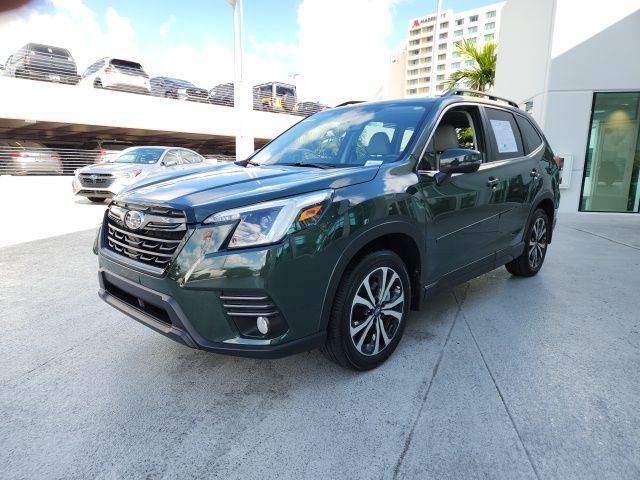 2023 Subaru Forester Limited 18