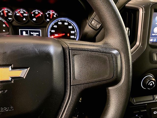 2021 Chevrolet Silverado 2500HD Custom White at Grove City Ford