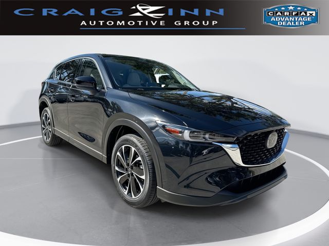 Jet Black 2023 Mazda CX-5 2.5 S Premium AWD SUV / Crossover All-Wheel Drive 6-Speed Automatic