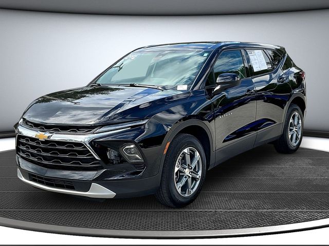 Black 2025 Chevrolet Blazer SUV / Crossover 9-Speed Automatic Overdrive