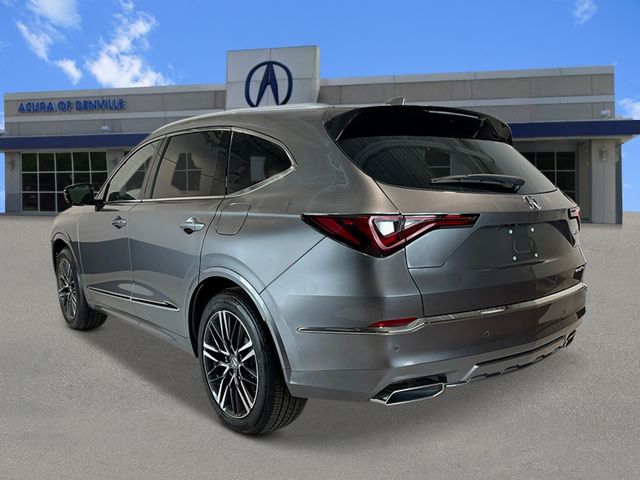 2026 Acura MDX Advance Package - Nh-885m/Liquid_Car exterior view 3