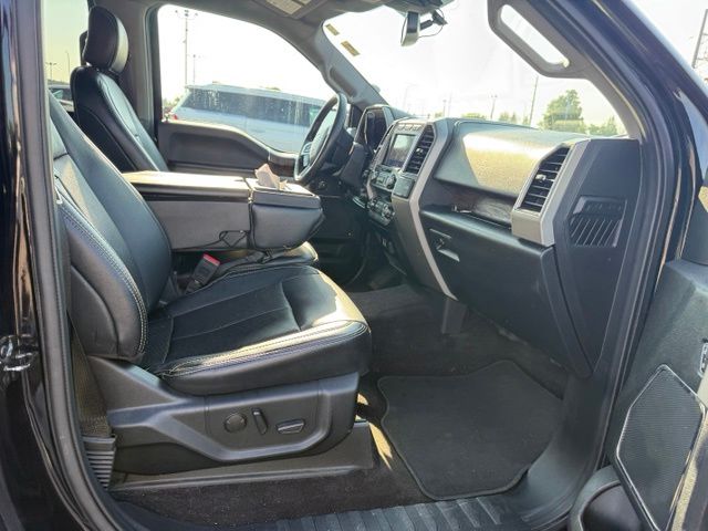 2020 Agate Black Metallic Ford F-150 Lariat 4X4 Truck