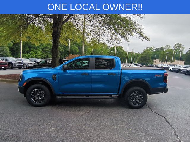 Used 2025 Blue Ford XLT image 2