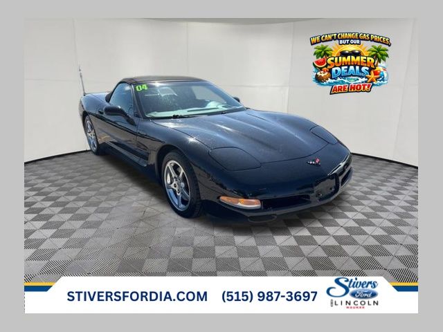 Smokin Asphalt 2004 Chevrolet Corvette Convertible RWD Convertible Rear-Wheel Drive 6-Speed Manual