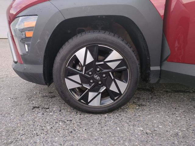used 2024 Hyundai Kona car, priced at $22,290