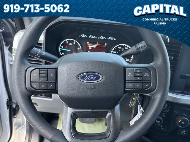 New 2026 White Ford 12FT DUMP/CURBSIDE DOOR image 26