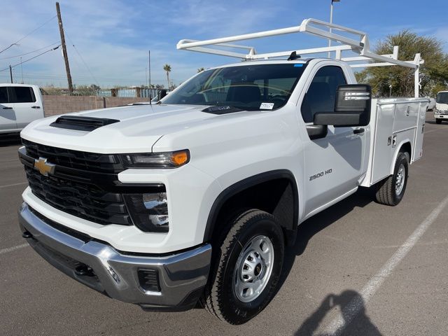 2025 Chevrolet Silverado 2500HD Work Truck 6