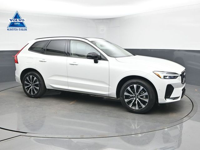Crystal White 2024 Volvo XC60 B5 Plus Dark Theme AWD SUV / Crossover All-Wheel Drive Automatic
