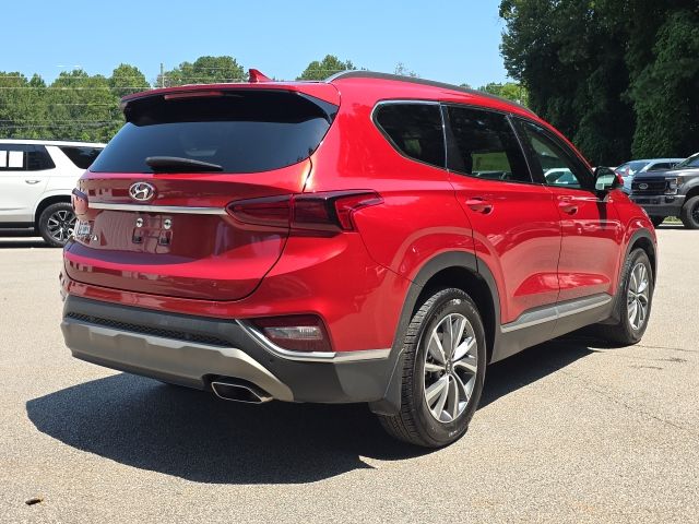 2019 Hyundai Santa Fe SEL Plus:B02324A