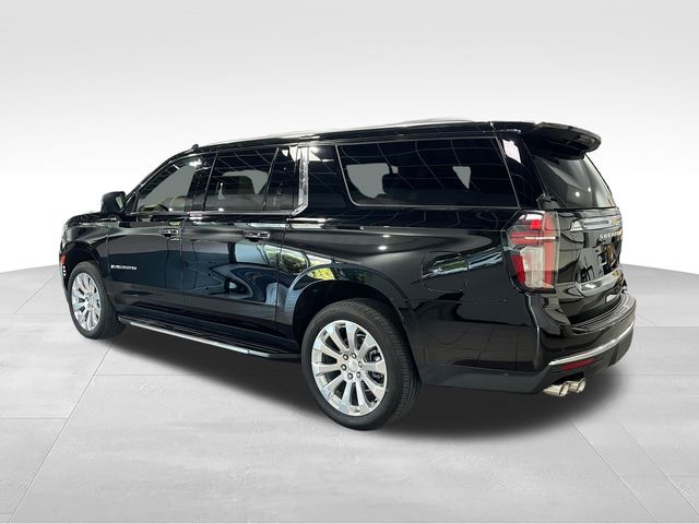 2024 Chevrolet Suburban Premier Black at Bob King Buick GMC