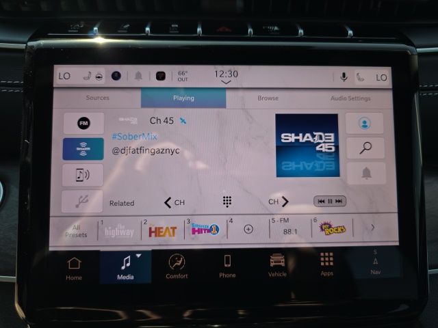 2025 Jeep Grand Cherokee Limited - Velvet Red Pearlcoat exterior view 19