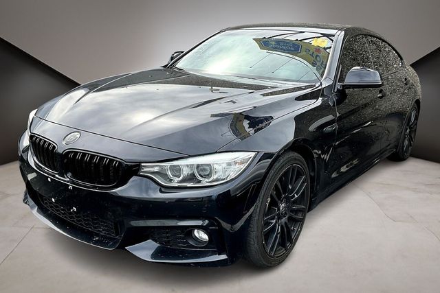 Black Sapphire Metallic 2016 BMW 4 Series 428i Gran Coupe RWD Sedan Rear-Wheel Drive 8-Speed Automatic