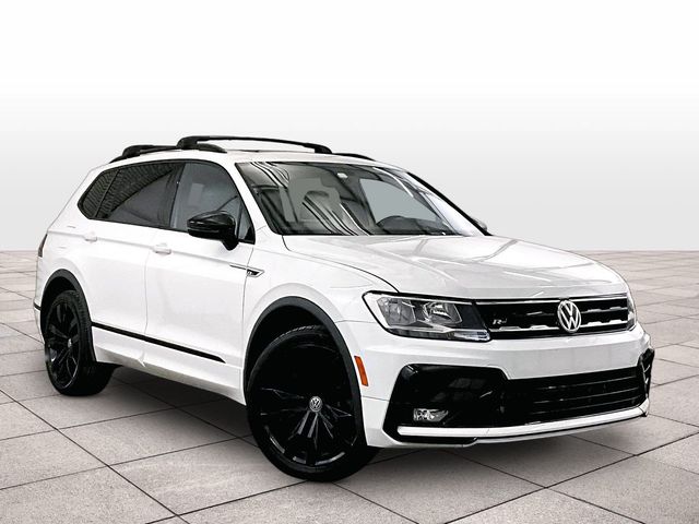 2021 Volkswagen Tiguan 2.0T SE R-Line Black White at South Hills CDJR