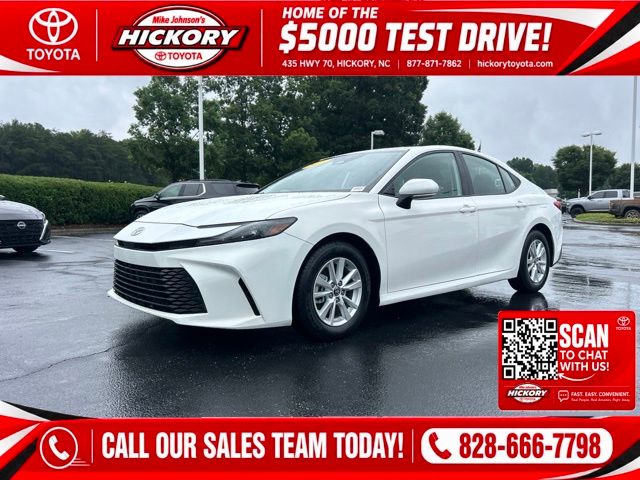2025 Toyota Camry