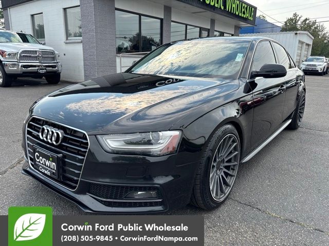 2015 Audi A4 2.0T quattro Premium AWD