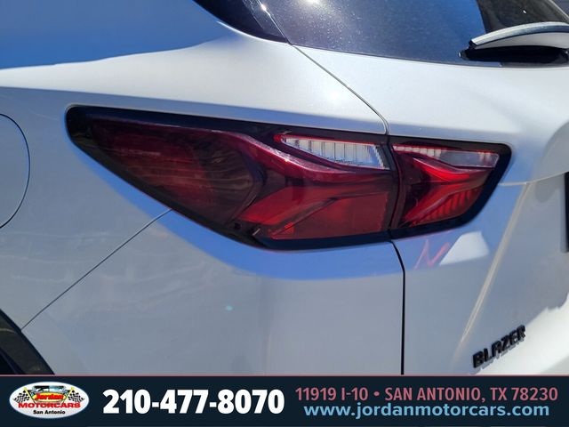 Used Car 2021 Chevrolet Blazer  Rs For Sale Under $25,000 In San Antonio, Texas