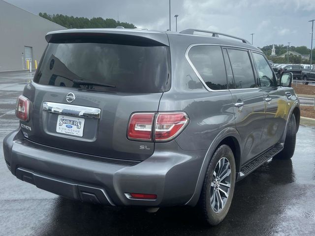 2020 Nissan Armada SL 3