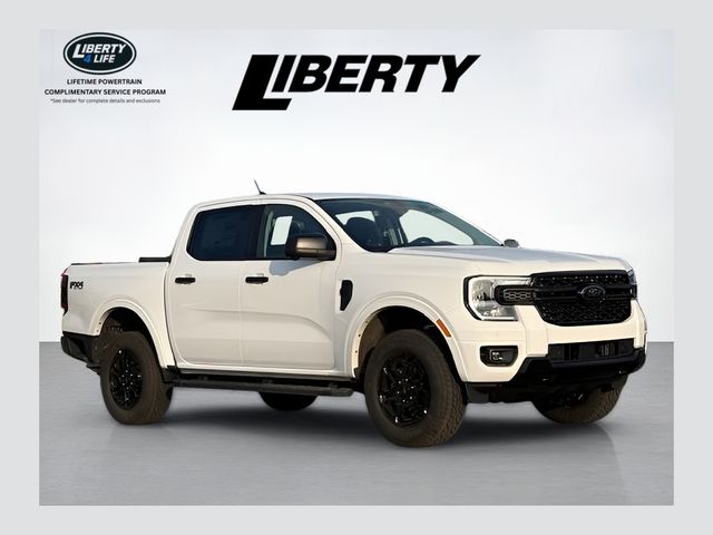 2026 Ford Ranger XLT SuperCrew 4WD
